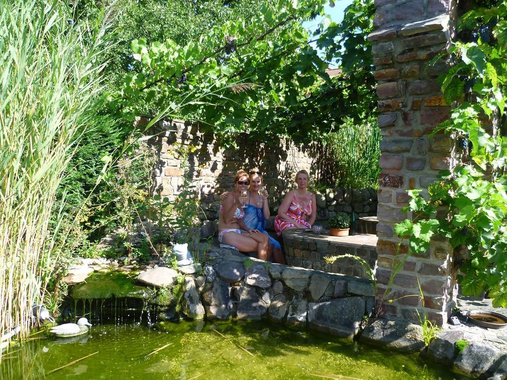 Pension-Elfi Maring-Noviand Dış mekan fotoğraf